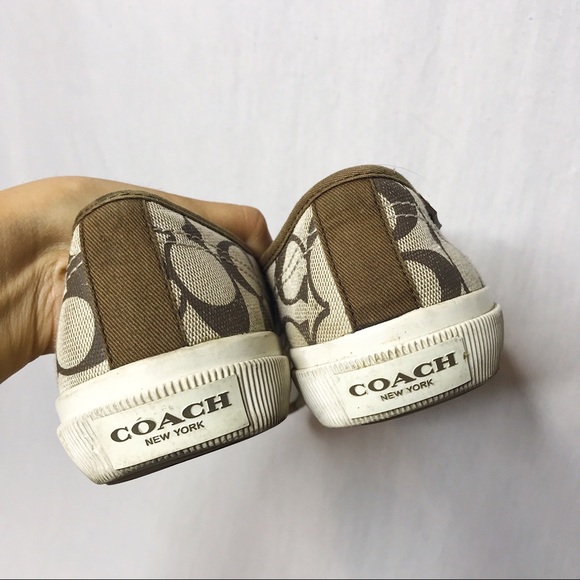 Monogram Coach Sneakers - Picture 4 of 4